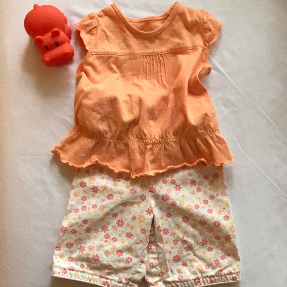 ALL MINE Summer Baby Outfit- Too cute!🌷🌷🌷